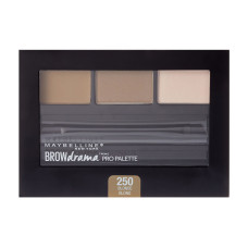 PALETA PARA SOBRANCELHAS MAYBELLINE BROW DRAMA PRO PALETTE 250 - BLONDE - 2.8G
