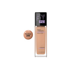 BASE MAYBELLINE DEWY + SMOOTH NORMAL TO DRY 235 - PURE BEIGE - 30ML
