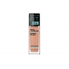 BASE LIQUIDA MAYBELLINE FITME MATTE + PORELESS - 242 LIGHT HONEY