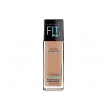 BASE LIQUIDA MAYBELLINE FITME MATTE + PORELESS - 245 CLASSIC BEIGE