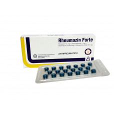 MEDICAMENTO RHEUMAZIN FORTE - 20 COMPRIMIDOS