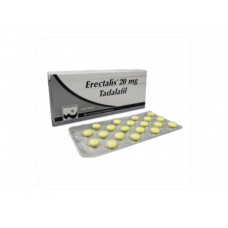 ERECTALIS TADALAFIL 20MG - 20 COMPRIMIDOS