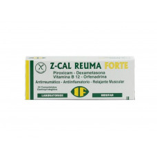 MEDICAMENTO Z-CAL REUMA FORTE - 20 COMPRIMIDOS