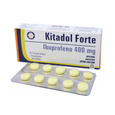 ANTI INFLAMATÓRIO KITADOL FORTE 400MG - 20 COMPRIMIDOS