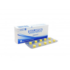 DICLOFENACO DE SODIO 50MG - 20 COMPRIMIDOS