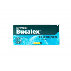 MEDICAMENTO CARAMELOS BUCALEX EUCALIPTO - 10 UNIDADES