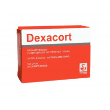 DEXACORT 20MG  OMEPRAZOL - 10 CAPSULAS