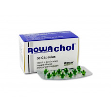 MEDICAMENTO ROWA ROWACHOL - 50 CAPSULAS 