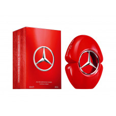 PERFUME MERCEDES BENZ WOMAN IN RED EAU DE PARFUM - 90 ML - FEMININO