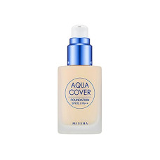 BASE MISSHA AQUA COVER FOUNDATION SPF20 30ML - N13