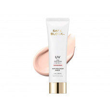 CREME CALMANTE MISSHA SAFE BLOCK RX ZINC TONE UP SUN [ROSY BRIGHTENING] SPF50+ - 50ML