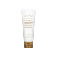 CREME DE ESPUMA FACIAL MISSHA SUPER AQUA CELL RENEW SNAIL - 100ML