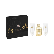 MONCLER KIT SUNRISE POUR FEMME EDP 100ML +  SHOWER GEL 100ML + BODY CREAM 100ML