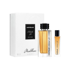PERFUME MONT BLANC KIT PATCHOULI INK EDP 125ML + EDP 15ML - MASCULINO