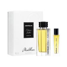 PERFUME MONTBLANC KIT EXTREME LEATHER EDP 125ML + EDP 15ML - MASCULINO