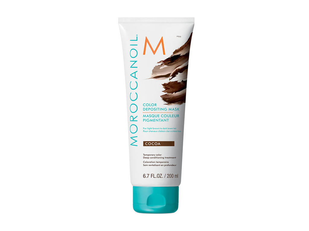 MASCARA DE COLORAÇÃO MOROCCANOIL - COR COCOA - 200ML