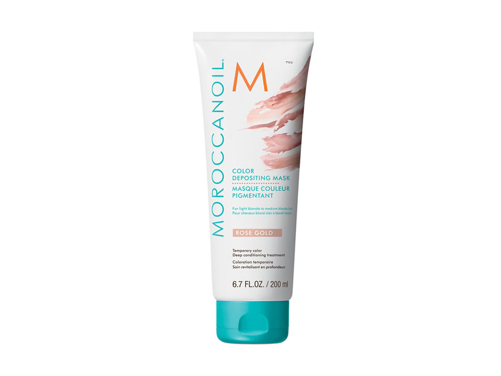 MASCARA DE COLORAÇÃO MOROCCANOIL - COR ROSE GOLD - 200ML