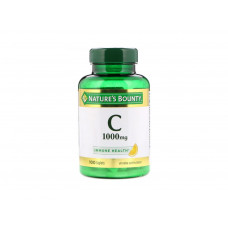 NATURES BOUNTY VITAMINA C 1000MG - 100 CAPSULAS