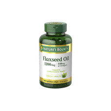 NATURES BOUNTY FLAXSSED OIL 1200MG - 125 SOFTGELS
