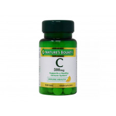 NATURES BOUNTY VITAMINA C 500MG - 100 CAPSULAS