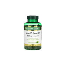 NATURES BOUNTY SAW PALMETTO 450MG - 250 CAPSULAS