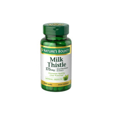 NATURES BOUNTY MILK THISTLE 175MG - 100 CAPSULAS