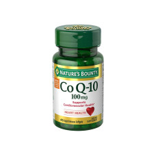 NATURES BOUNTY CO Q-10 100MG - 45 SOFTGELS 