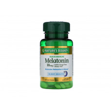 NATURES BOUNTY MELATONIN 10MG - 45 CAPSULAS