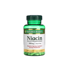 NATURES BOUNTY NIACIN 500MG - 120 CAPSULAS 