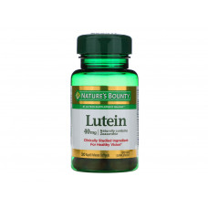 NATURES BOUNTY LUTEIN 40MG - 30 CAPSULAS