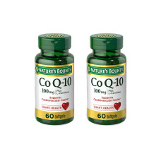 NATURES BOUNTY CO Q-10 100MG - 60 SOFTGELS - 2 PACKS