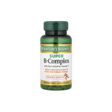 NATURES BOUNTY B-COMPLEX WITH VITAMIN C 150 TABLETS