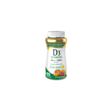 NATURES BOUNTY D3 GUMMIES 50MCG 90 GUMMIES 