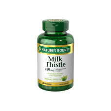 NATURES BOUNTY MILK THISTLE 250MG 200 CAPSULES