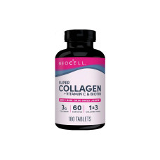 NEOCELL SUPER COLLAGEN + VITAMIN C & BIOTIN 3G - 180 TABLETS 