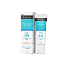 NEUTROGENA SUN FRESH OIL CONTROL SEM COR FPS50+ - 40ML