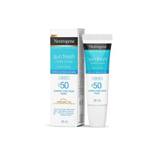 PROTETOR SOLAR NEUTROGENA SUN FRESH HYDRO BOOST SIN COLOR SPF50+ - 40ML