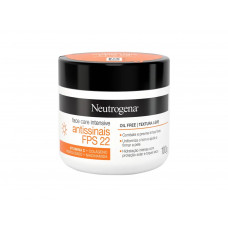 CREME ANTI-IDADE NEUTROGENA INTENSIVE FPS22 - 100G