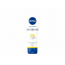 CREME DE MÃOS NIVEA ANTI ENVELHECIMENTO Q10 - 3 EM 1 - 100 ML