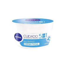 NIVEA CREME FACIAL 5 EM 1 NUTRITIVA - 100ML 