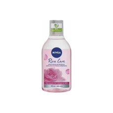 AGUA MICELAR NIVEA BIFASICA ROSE CARE - 400ML