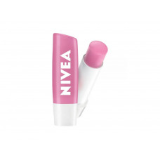 BALSAMO LABIAL NIVEA LIP CARE SOFT ROSE - 4.8GR