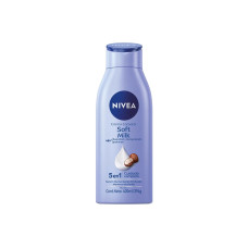 LOÇÃO HIDRATANTE NIVEA SOFT - 400ML