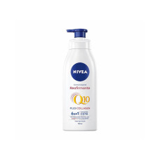 NIVEA LOÇÃO CORPORAL Q10 REAFIRMANTE PLUS COLLAGEN 6 EM 1 - 400ML