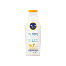NIVEA PROTEÇÃO E PELE SENSIVEL FPS50 - 200ML