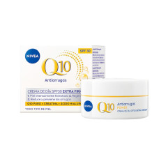CREME ANTI-IDADE NIVEA Q10 PLUS DIA FPS30 - 50ML