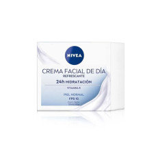 CREME FACIAL NIVEA DIA REFRESCANTE PELE NORMAL FPS15 - 50G