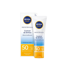 NIVEA PROTETOR FACIAL CONTROL ANTI BRILLO FPS50 - 50ML