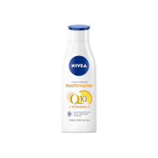 CREME CORPORAL NIVEA  Q10+ VITAMINA C REAFIRMANTE - 400ML