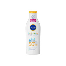 NIVEA BABIES & KIDS SENSITIVE 5 EM 1 FPS65 - 200ML